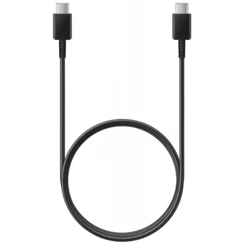 USB-C - USB-C kábel Samsung, 25W, 1.8m, Fekete GP-TOU021RFFBW