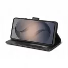Samsung Galaxy S26 Tech-Protect Wallet MagSafe matt fekete tok