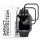 Apple Watch 7 / 8 / 9 41mm Fekete Techsuit - Nano Flex (2 pack) üvegfólia