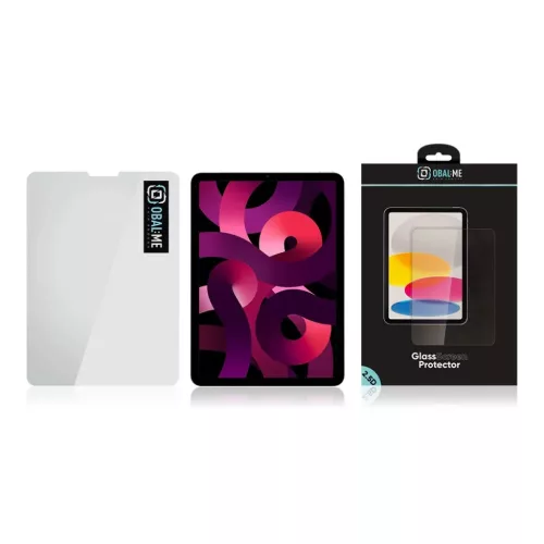 OBAL:ME 2.5D Glass Screen Protector for Apple iPad Air 2020/2022 Clear