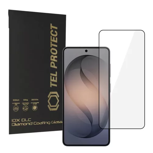 Edzett üveg Tel Protect 10X HD DLC Gyémánt Bevonat Samsung Galaxy S26 (boríték) üvegfólia
