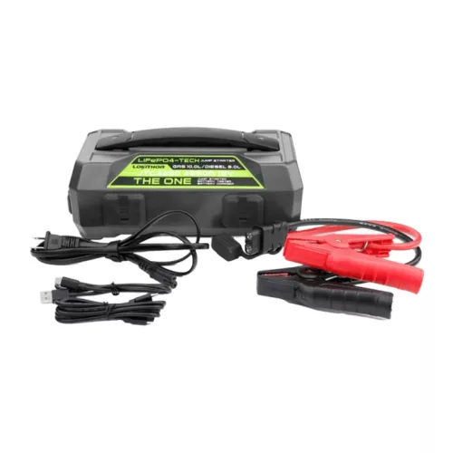 LOKITHOR JTC4250 7000mAh 4250A indítóberendezés
