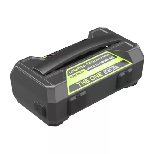 LOKITHOR JTC4250 7000mAh 4250A indítóberendezés