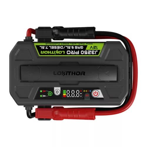 LOKITHOR J3250 Pro 20 000 mAh 3250 A autós indító és power bank
