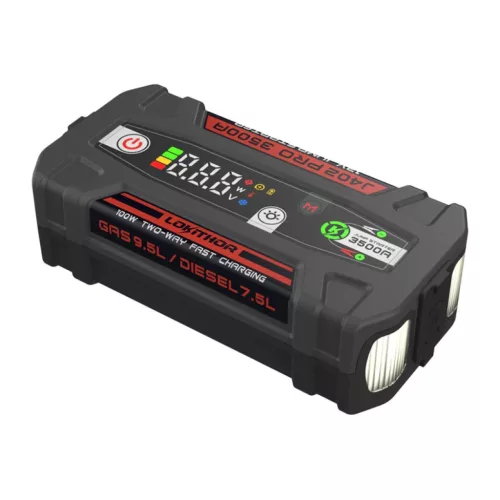 LOKITHOR J402 PRO autós jump starter 2400 mAh 3000 A