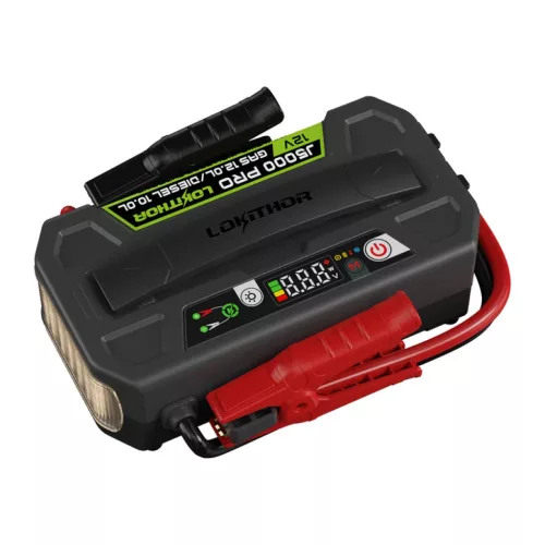LOKITHOR J5000 PRO 27 000 mAh 5000 A indítóberendezés