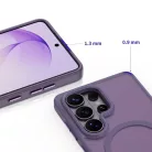 Samsung Galaxy S26 Ultra Tech-Protect Magmat MagSafe matt kobaltlila tok