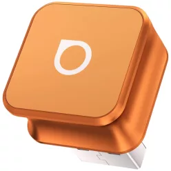   Ottocast CP88-T Mini Cube Bluetooth autós transzmitter narancssárga