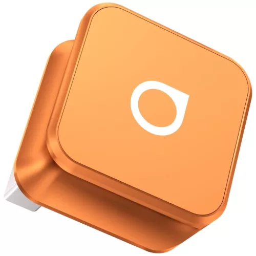 Ottocast CP88-T Mini Cube Bluetooth autós transzmitter narancssárga