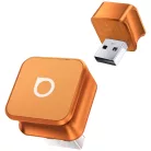 Ottocast CP88-T Mini Cube Bluetooth autós transzmitter narancssárga