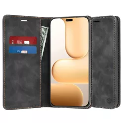 Honor 600 Lite Fekete Techsuit Confy Cover tok