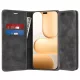 Honor 600 Lite Fekete Techsuit Confy Cover tok