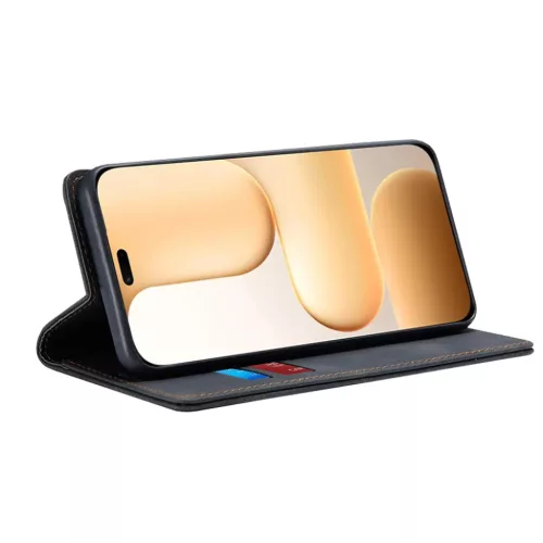Honor 600 Lite Fekete Techsuit Confy Cover tok