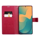 Xiaomi Redmi Note 15 Pro 4G MEZZO könyvtok macskás piros tok