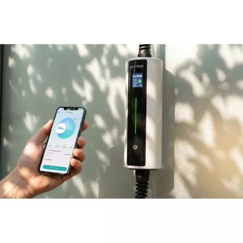 Besen BN70-BC-11KW-APP fali elektromosautó-töltő TYPE-2
