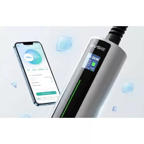 Besen BN70-BC-11KW-APP fali elektromosautó-töltő TYPE-2