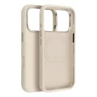 Samsung Galaxy S26 Ultra Forcell F-Protect Frame Premium MagSafe kompatibilis antik fehér tok
