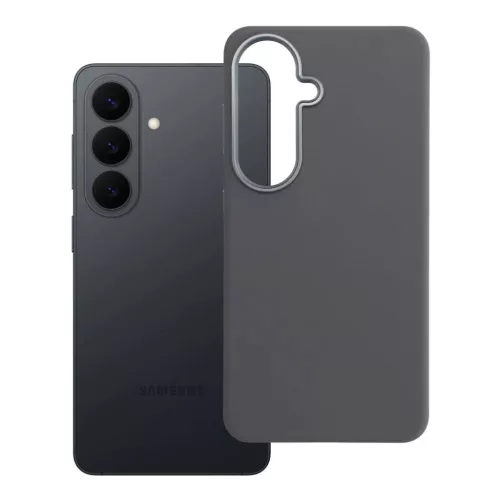 Samsung Galaxy S26 Forcell F-Protect Frame Premium MagSafe-kompatibilis szürke tok