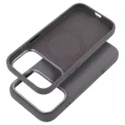 Samsung Galaxy S26 Forcell F-Protect Frame Premium MagSafe-kompatibilis szürke tok