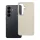 Samsung Galaxy S26 Forcell F-Protect Frame Premium MagSafe kompatibilis antik fehér tok