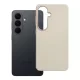 Samsung Galaxy S26 Forcell F-Protect Frame Premium MagSafe kompatibilis antik fehér tok