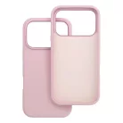 Samsung Galaxy S26 Forcell F-Protect Frame Premium MagSafe-kompatibilis rózsaszín tok