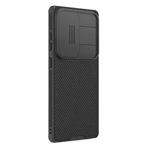 Samsung Galaxy S25 Ultra Nillkin CamShield Pro Mágneses MagSafe Fekete tok