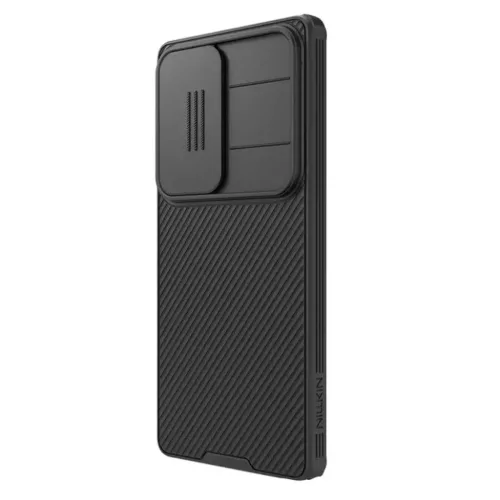 Samsung Galaxy S25 Ultra Nillkin CamShield Pro Mágneses MagSafe Fekete tok