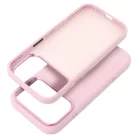 Samsung Galaxy S26 Ultra Forcell F-Protect Frame Premium MagSafe-kompatibilis rózsaszín tok