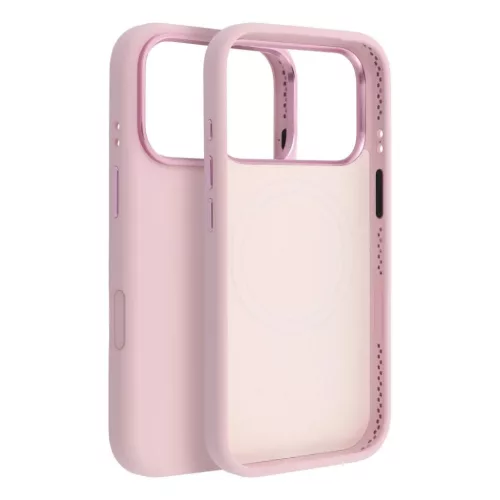 Samsung Galaxy S26 Ultra Forcell F-Protect Frame Premium MagSafe-kompatibilis rózsaszín tok