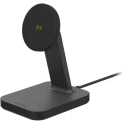   Mophie 15W vezeték nélküli töltő MagSafe Snap+ kompatibilis fekete