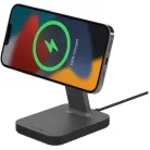 Mophie 15W vezeték nélküli töltő MagSafe Snap+ kompatibilis fekete