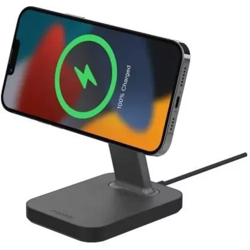 Mophie 15W vezeték nélküli töltő MagSafe Snap+ kompatibilis fekete