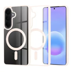   Techsuit - MagSafe Pro - Samsung Galaxy A57 5G - Nude Pink tok