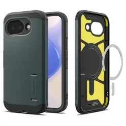   Google Pixel 10a Abyss Green Spigen Tough Armor MagSafe (ACS11282) tok