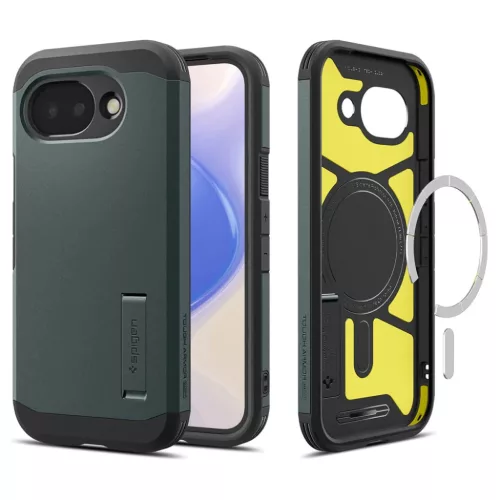 Google Pixel 10a Abyss Green Spigen Tough Armor MagSafe (ACS11282) tok