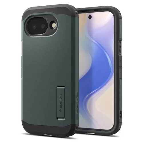 Google Pixel 10a Abyss Green Spigen Tough Armor MagSafe (ACS11282) tok