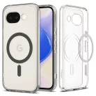 Google Pixel 10a Clear Graphite Spigen Ultra Hybrid MagSafe (ACS11277) tok