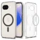 Google Pixel 10a Clear Graphite Spigen Ultra Hybrid MagSafe (ACS11277) tok