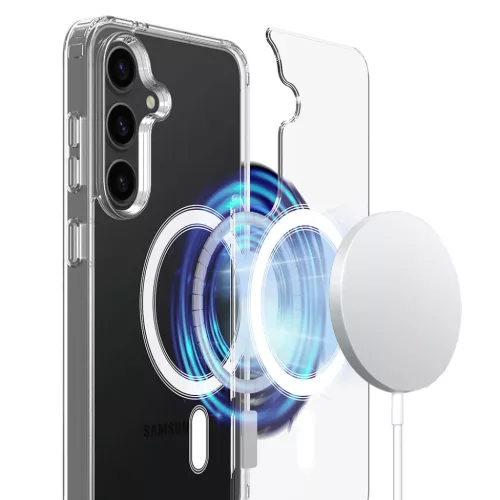 Techsuit - MagSafe Pro - Samsung Galaxy A57 5G - Átlátszó tok