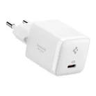 Spigen - Fali Töltő Essential EE301EU (ACH09492) - Type-C, Gyors töltés, Quantum Boost, 30W - Fehér