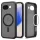 Google Pixel 10a Frost Black Spigen Ultra Hybrid MagSafe (ACS11278) tok