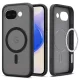 Google Pixel 10a Frost Black Spigen Ultra Hybrid MagSafe (ACS11278) tok