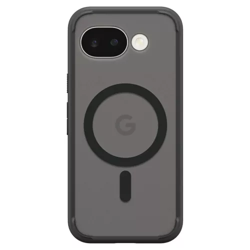 Google Pixel 10a Frost Black Spigen Ultra Hybrid MagSafe (ACS11278) tok