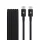 USB-C to USB-C Kábel Beats, 1.5m, Fekete MDGA4ZM/A