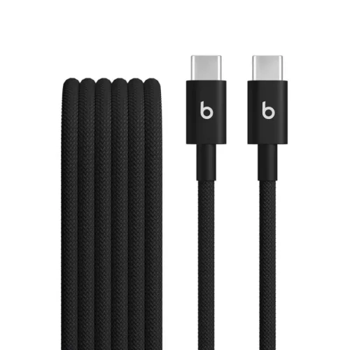USB-C to USB-C Kábel Beats, 1.5m, Fekete MDGA4ZM/A