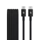 USB-C to USB-C Kábel Beats, 1.5m, Fekete MDGA4ZM/A