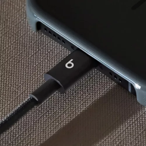 USB-C to USB-C Kábel Beats, 1.5m, Fekete MDGA4ZM/A