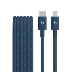 USB-C to USB-C kábel Beats, 1.5m, Nitro Navy MDGE4ZM/A