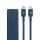 USB-C to USB-C kábel Beats, 1.5m, Nitro Navy MDGE4ZM/A